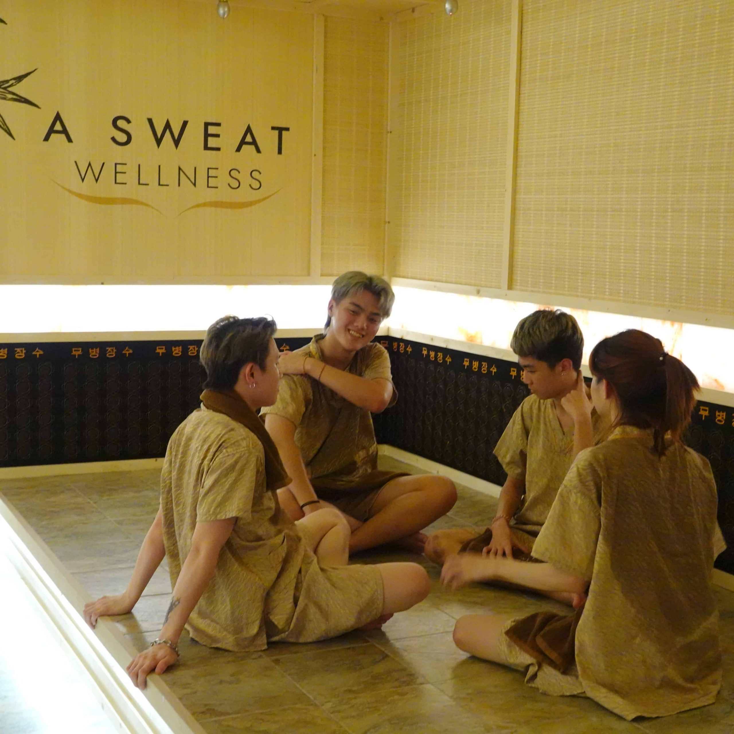 A Sweat Wellness Sweat Therapy