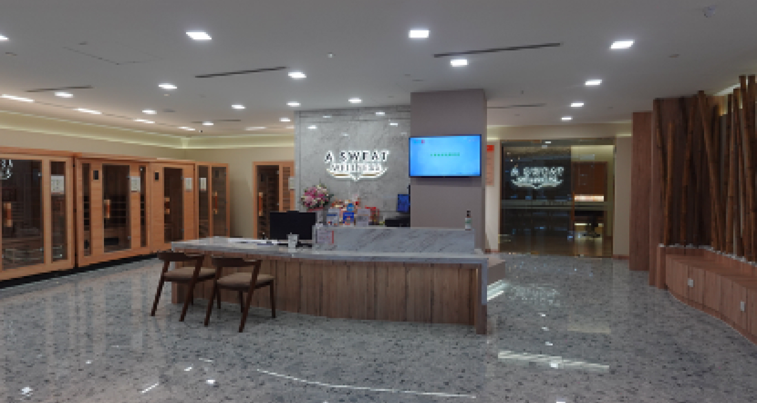 Sweat Therapy Services at A Sweat Wellness