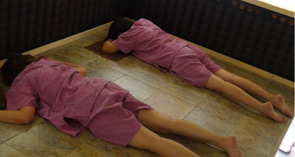 Sweat Therapy - Lying with Face Down (10 Minutes)