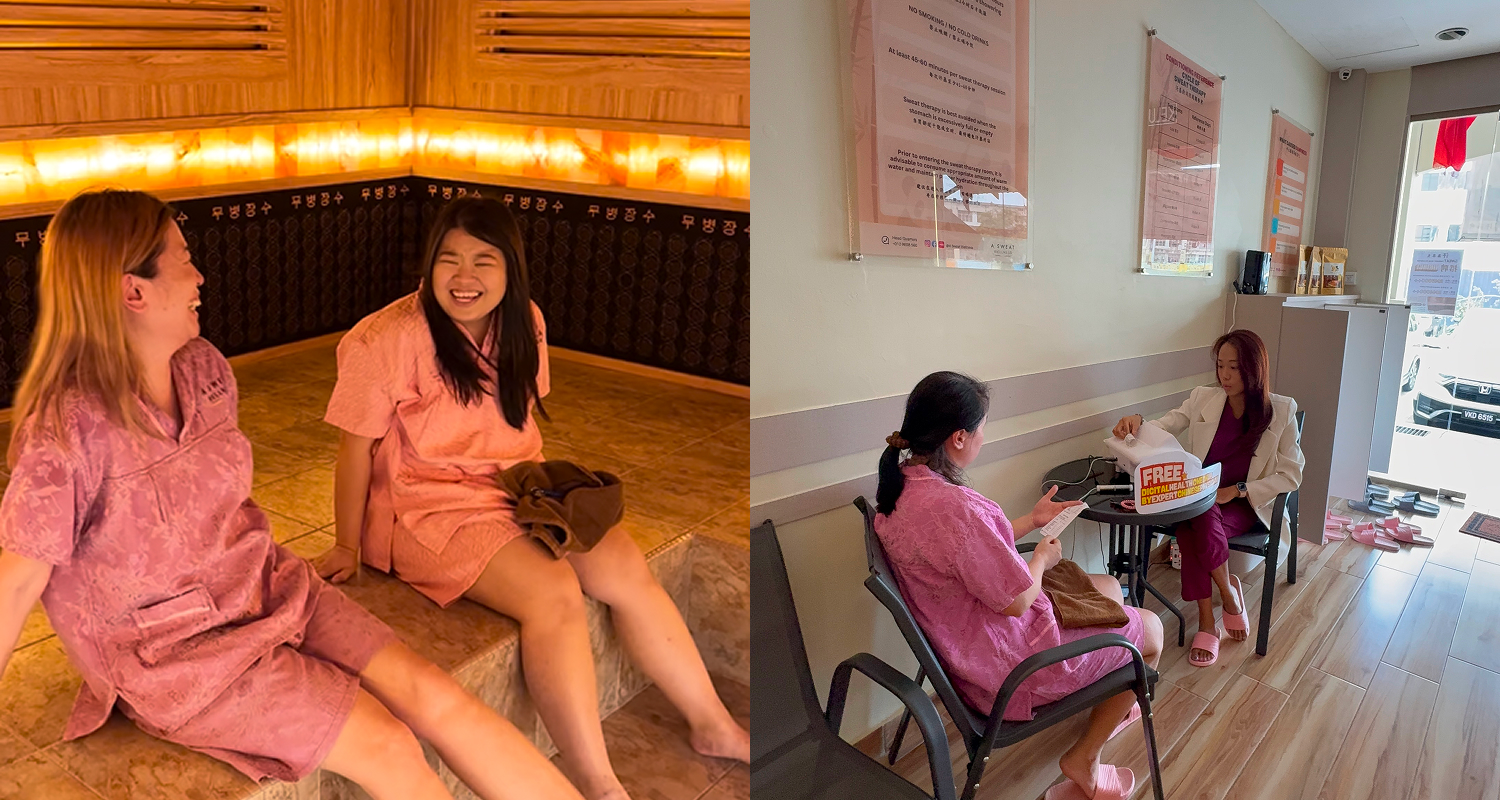 汗蒸的秘密：它为什么能排毒又养颜？